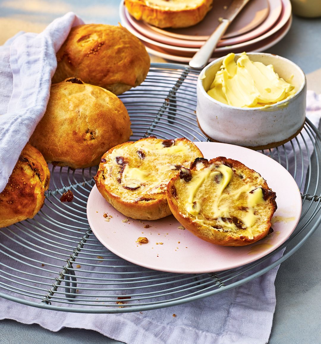 Sponsored: Figgy Tea Cakes