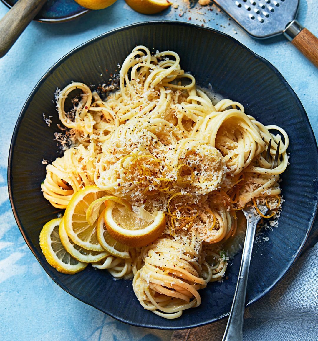 Pasta al limone