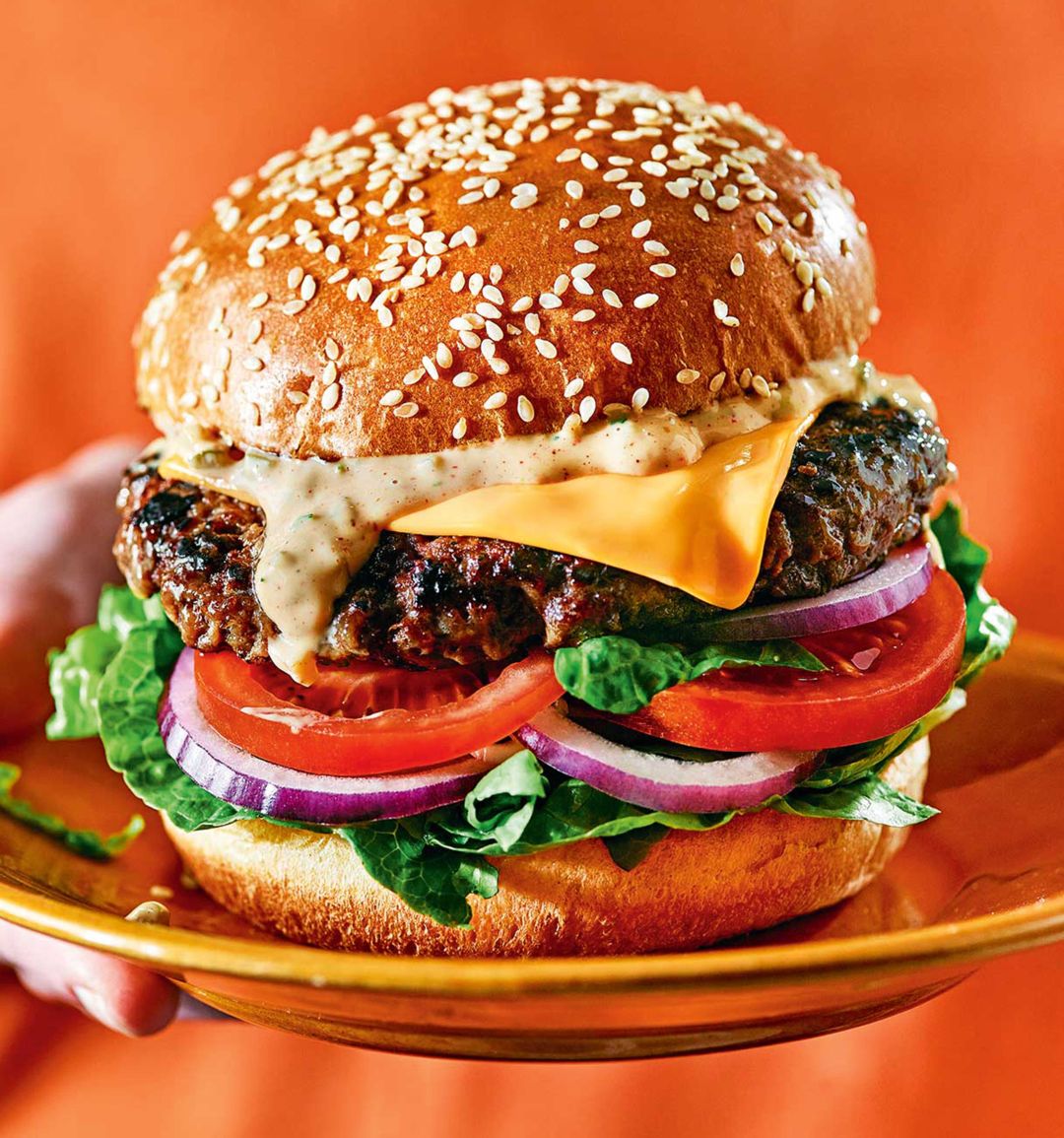 Ultimate cheeseburger