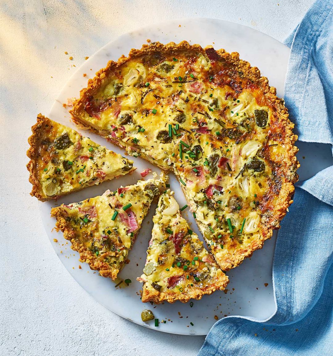 Picky bits quiche