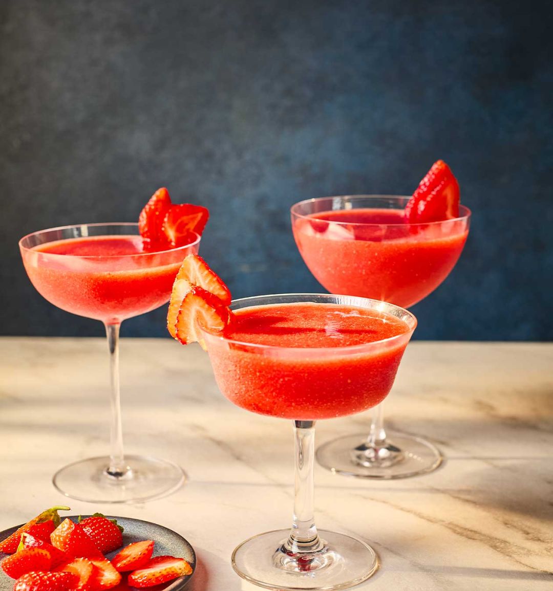 Strawberry daiquiri 