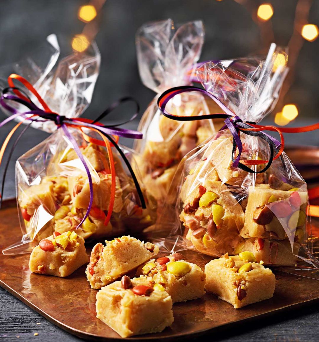 Salted peanut butter fudge