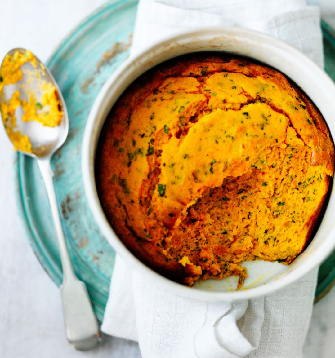 Carrot soufflé