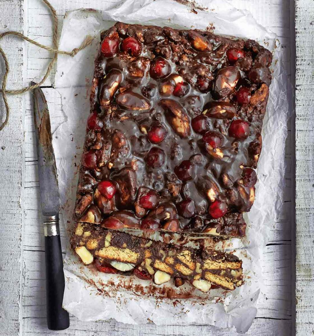 Chocolate biscuit cake