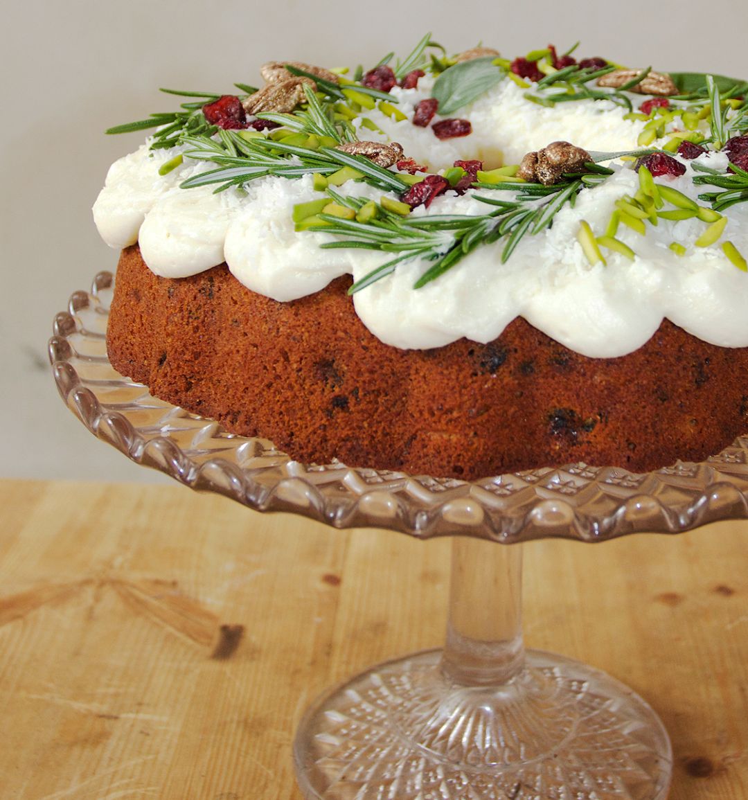 Christmas bundt cake