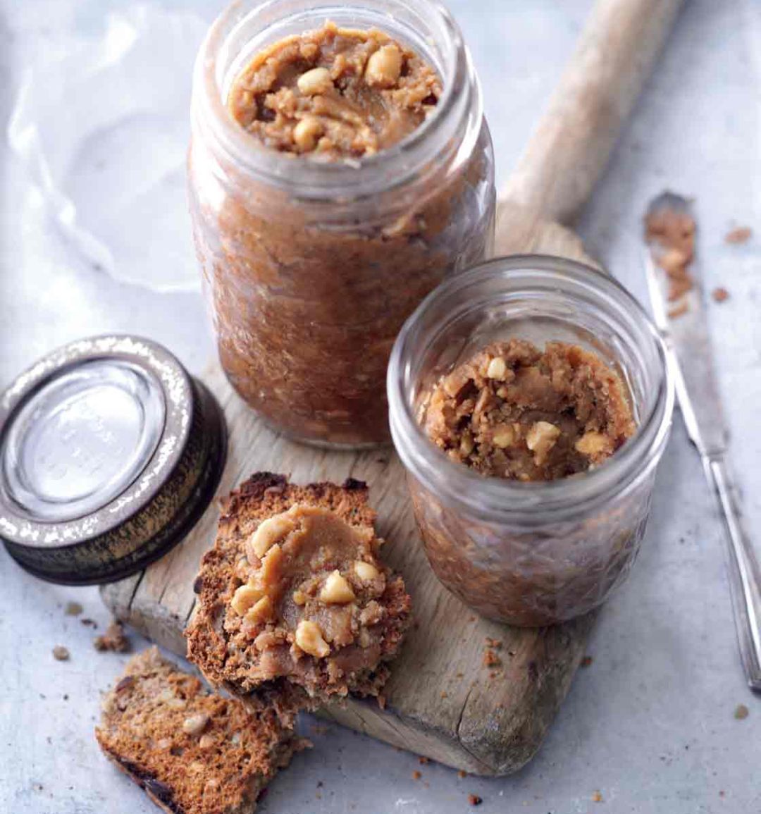 Idiot-proof peanut butter