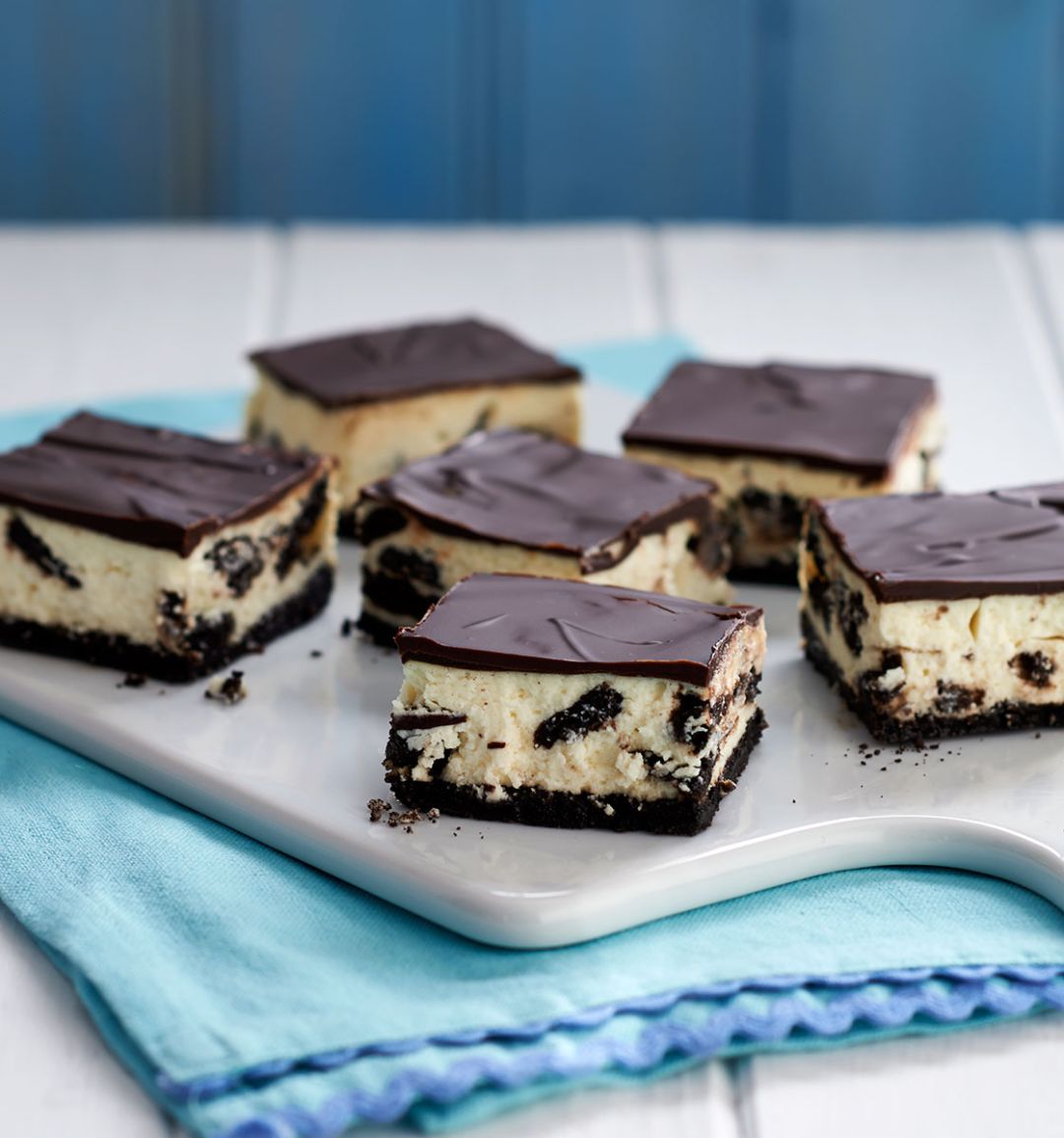 Oreo cheesecake bites