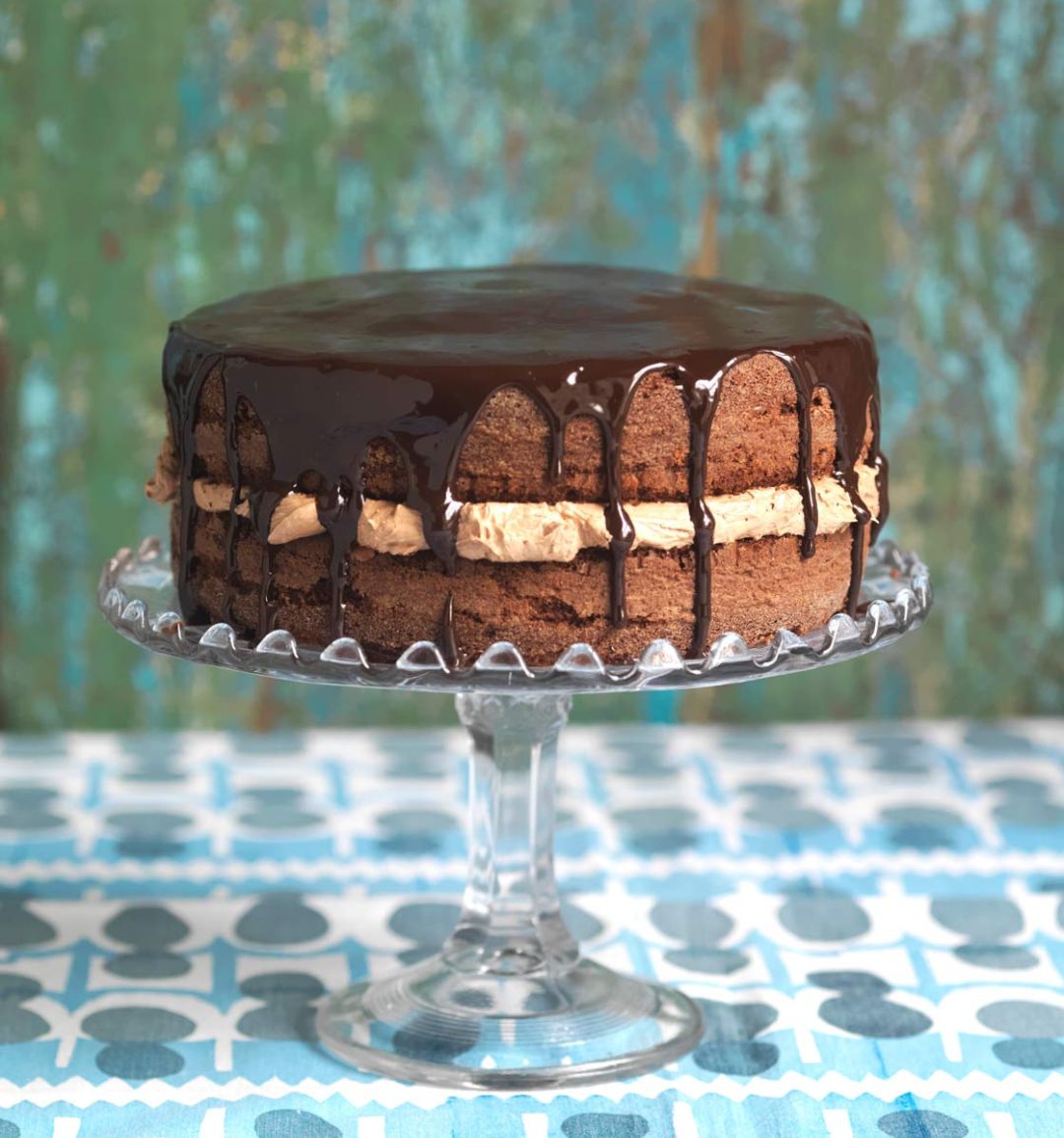 The ultimate chocolate cake