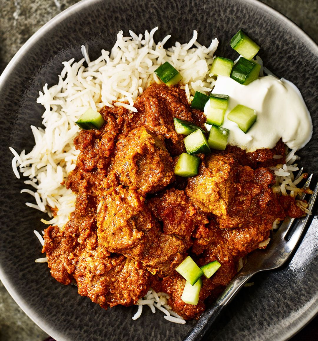 Easy lamb rogan josh