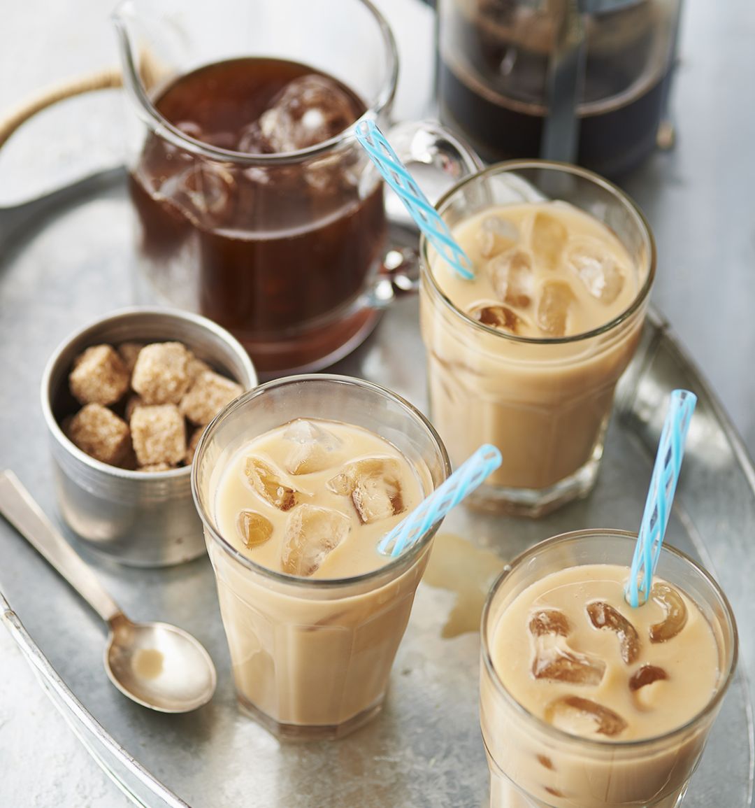 Summer iced coffee