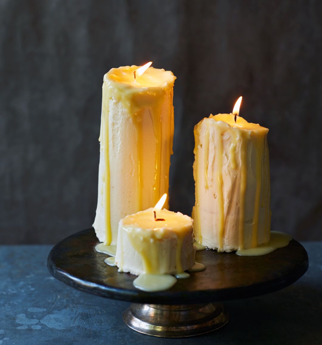 Candle cakes