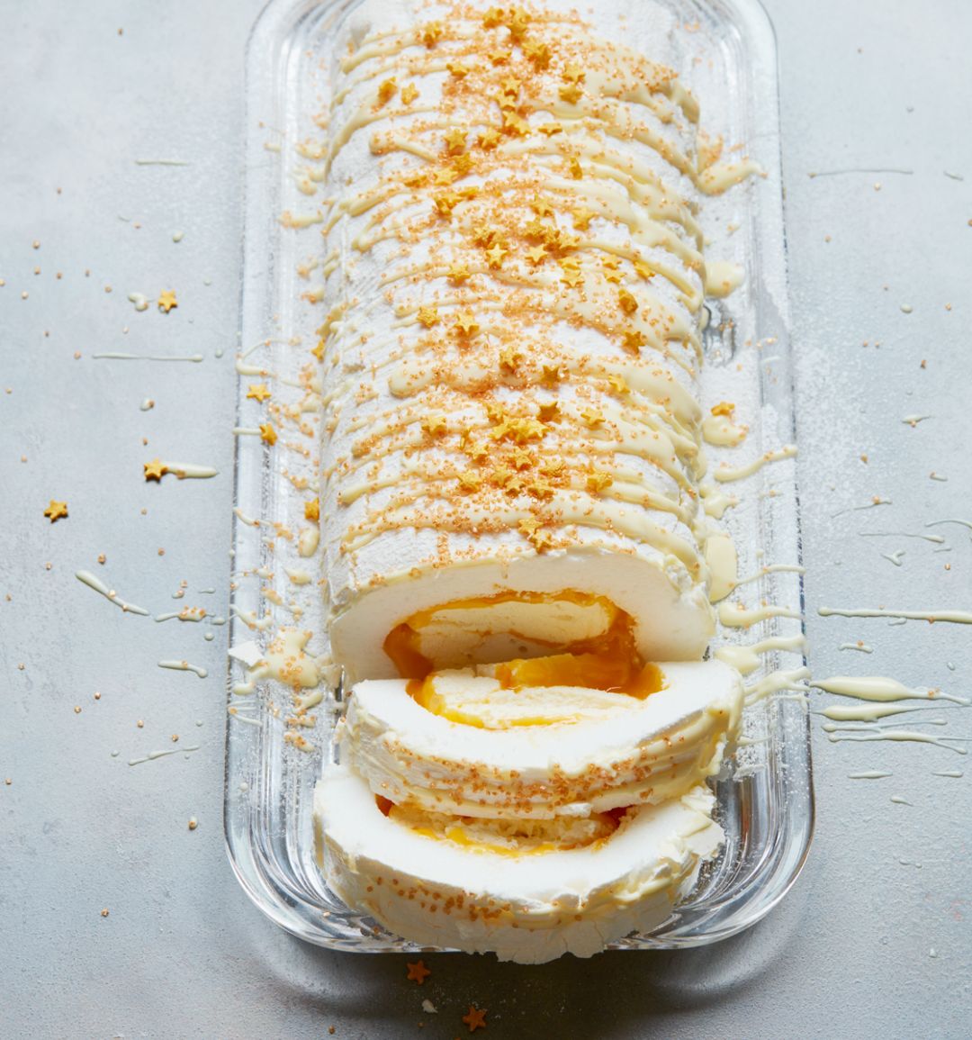 Roulade with clementine