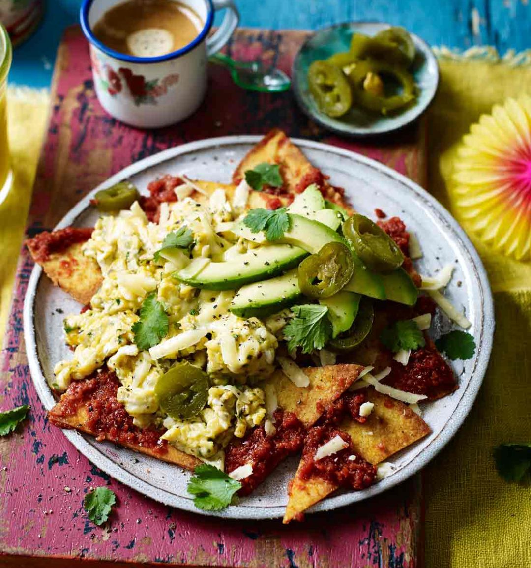 Breakfast nachos