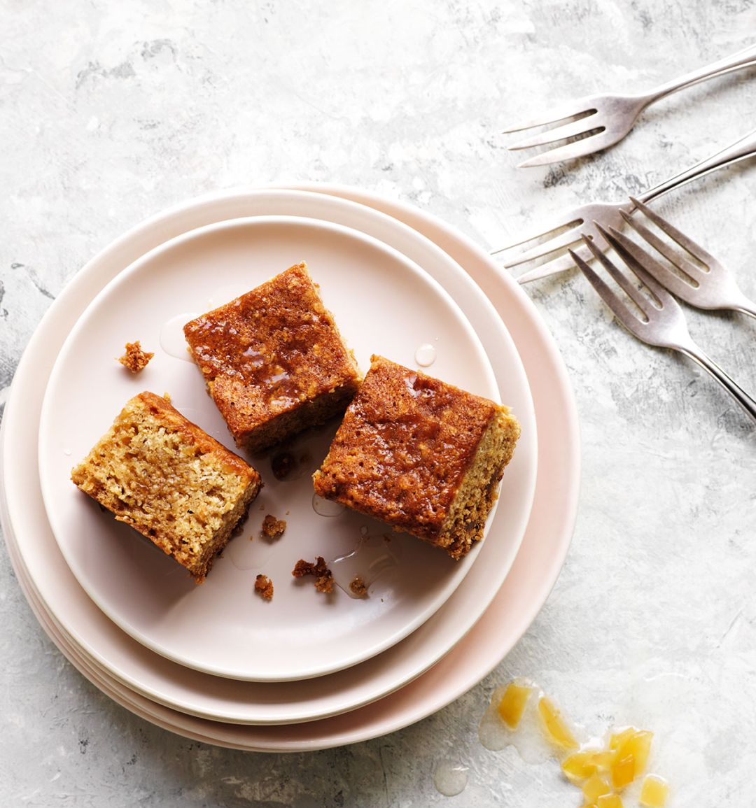 Sticky Gerkin Sticky ginger parkin recipe | Sainsbury`s Magazine
