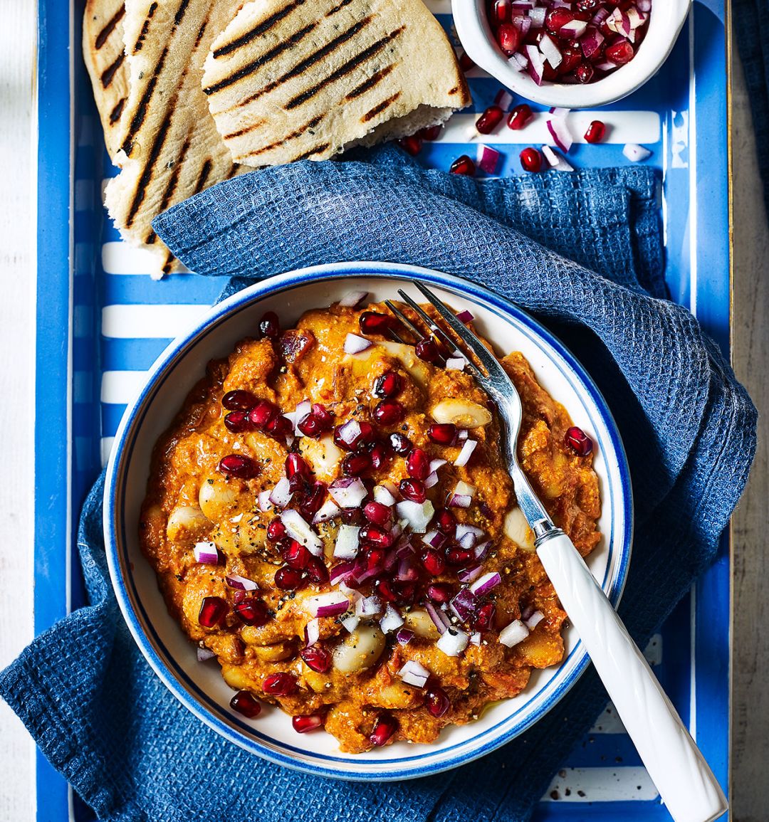 Butter bean makhani