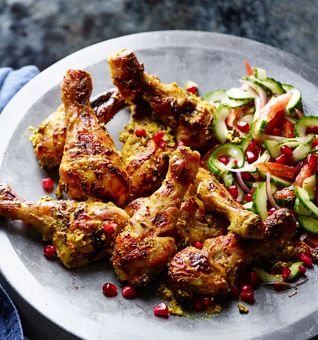 Fresh and crunchy salad