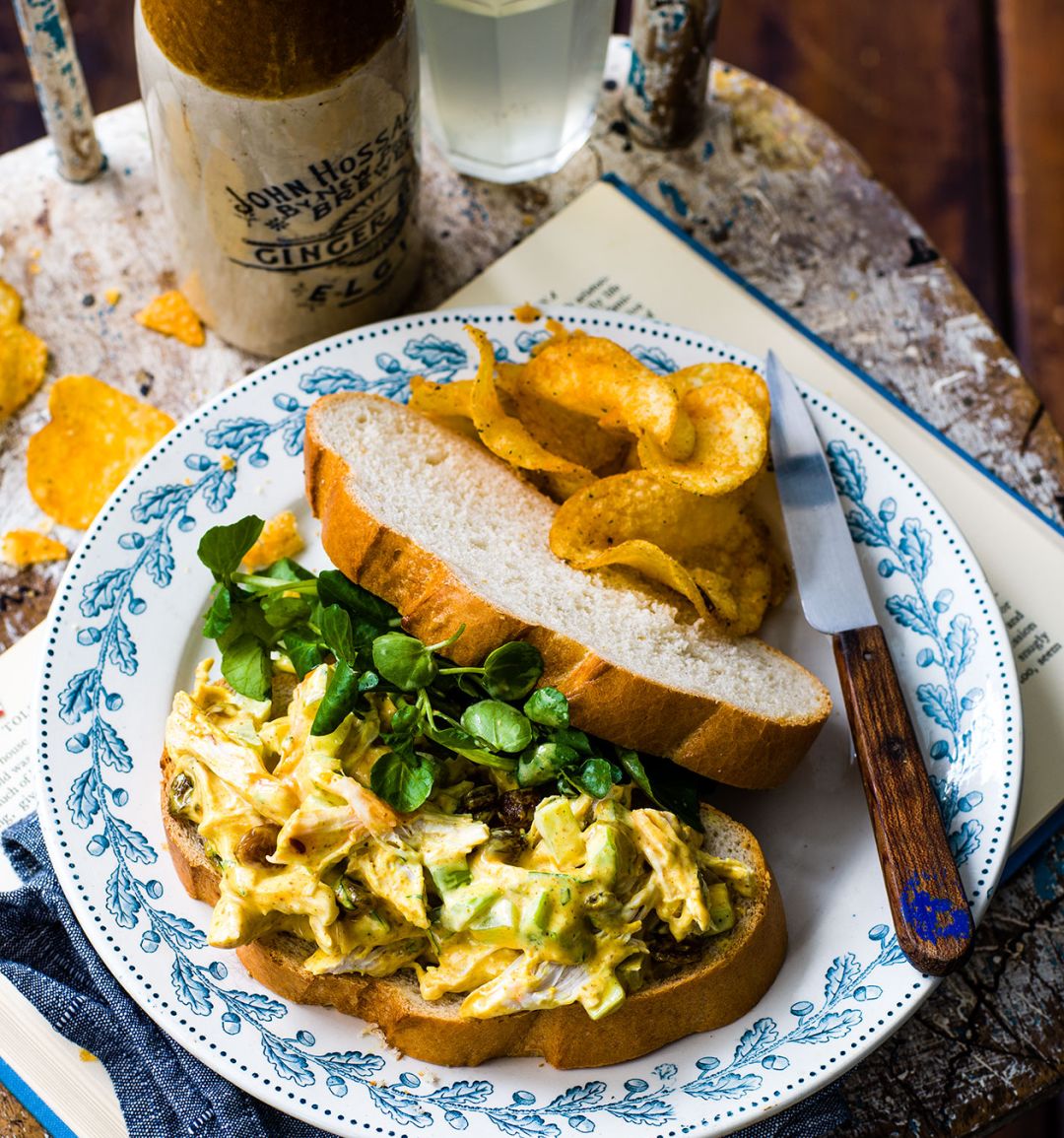 Coronation chicken