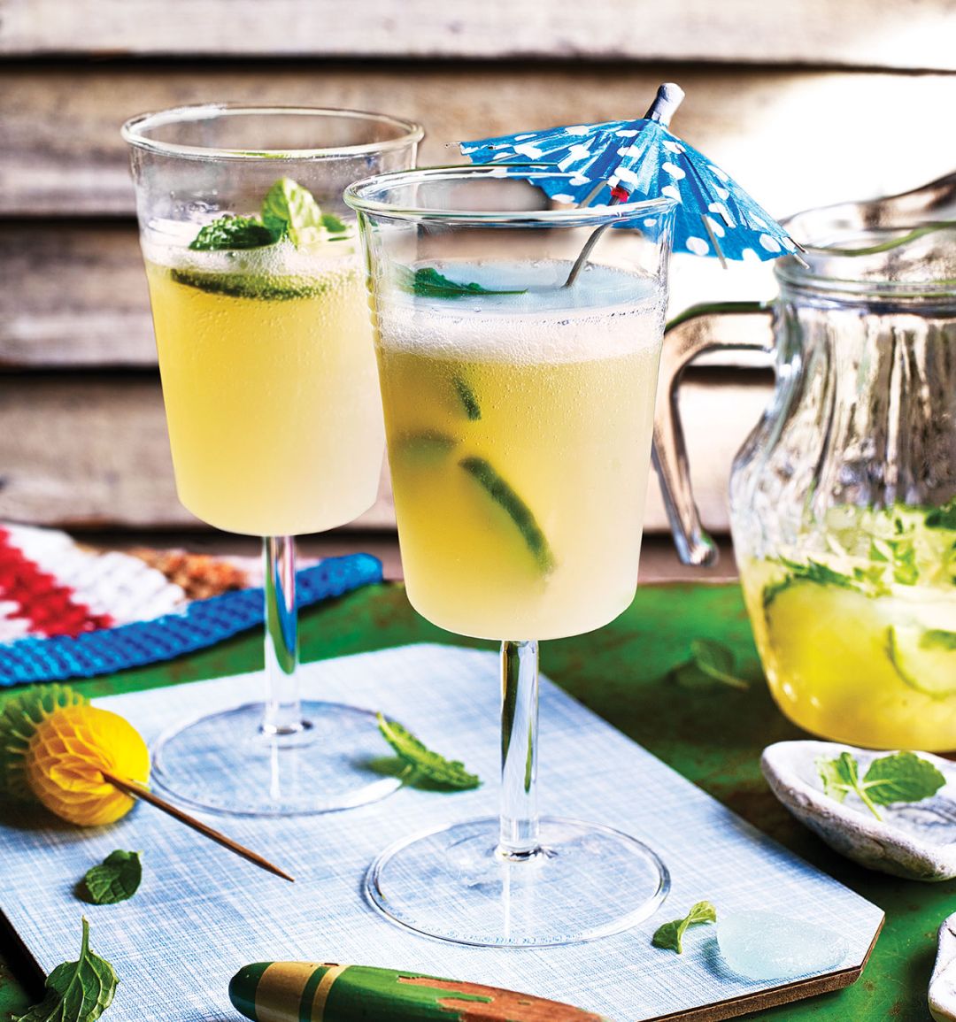 English Garden cocktail