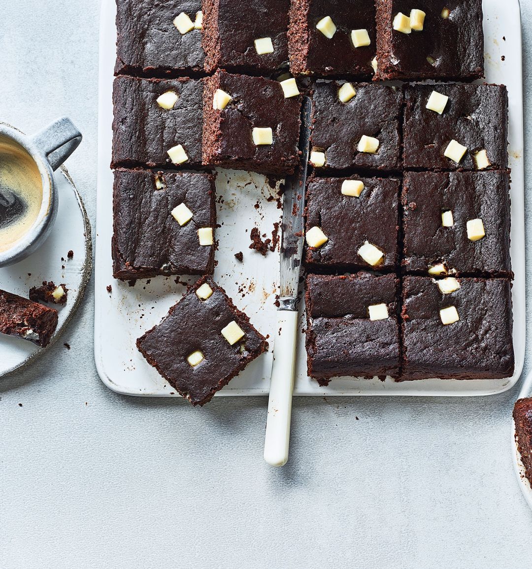 Chickpea brownies