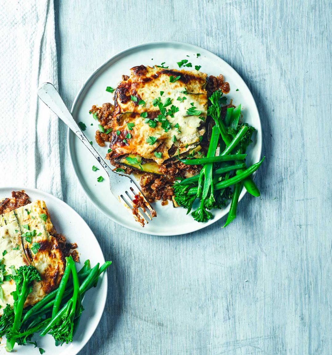 Moroccan-spiced turkey bake