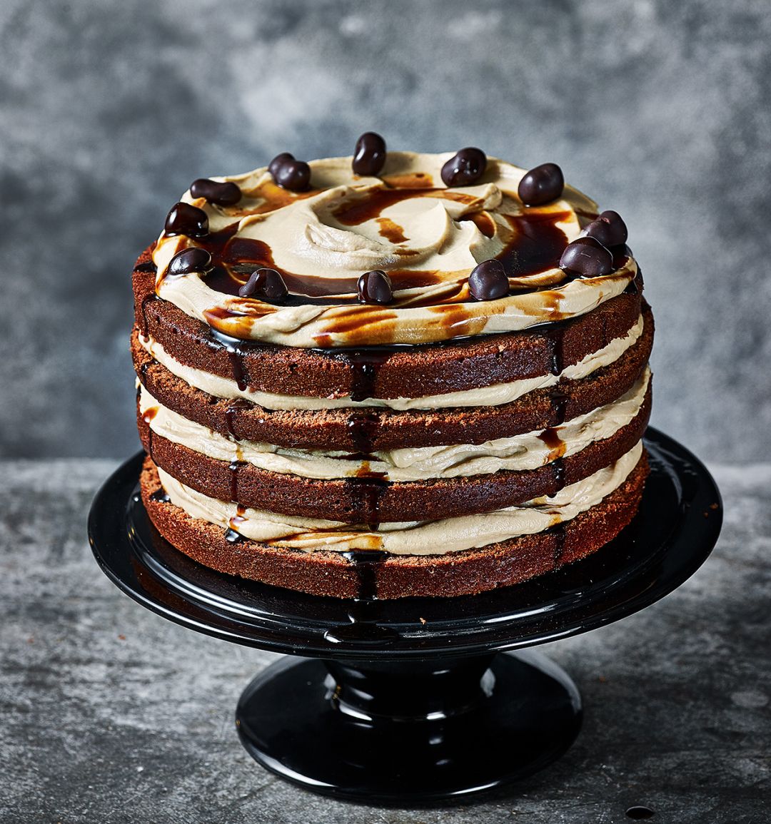 Espresso martini cake
