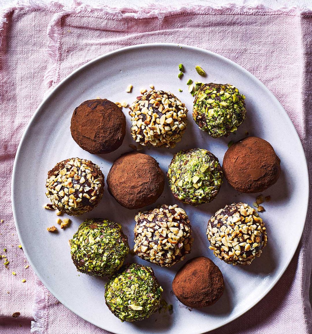 Ultimate chocolate truffles