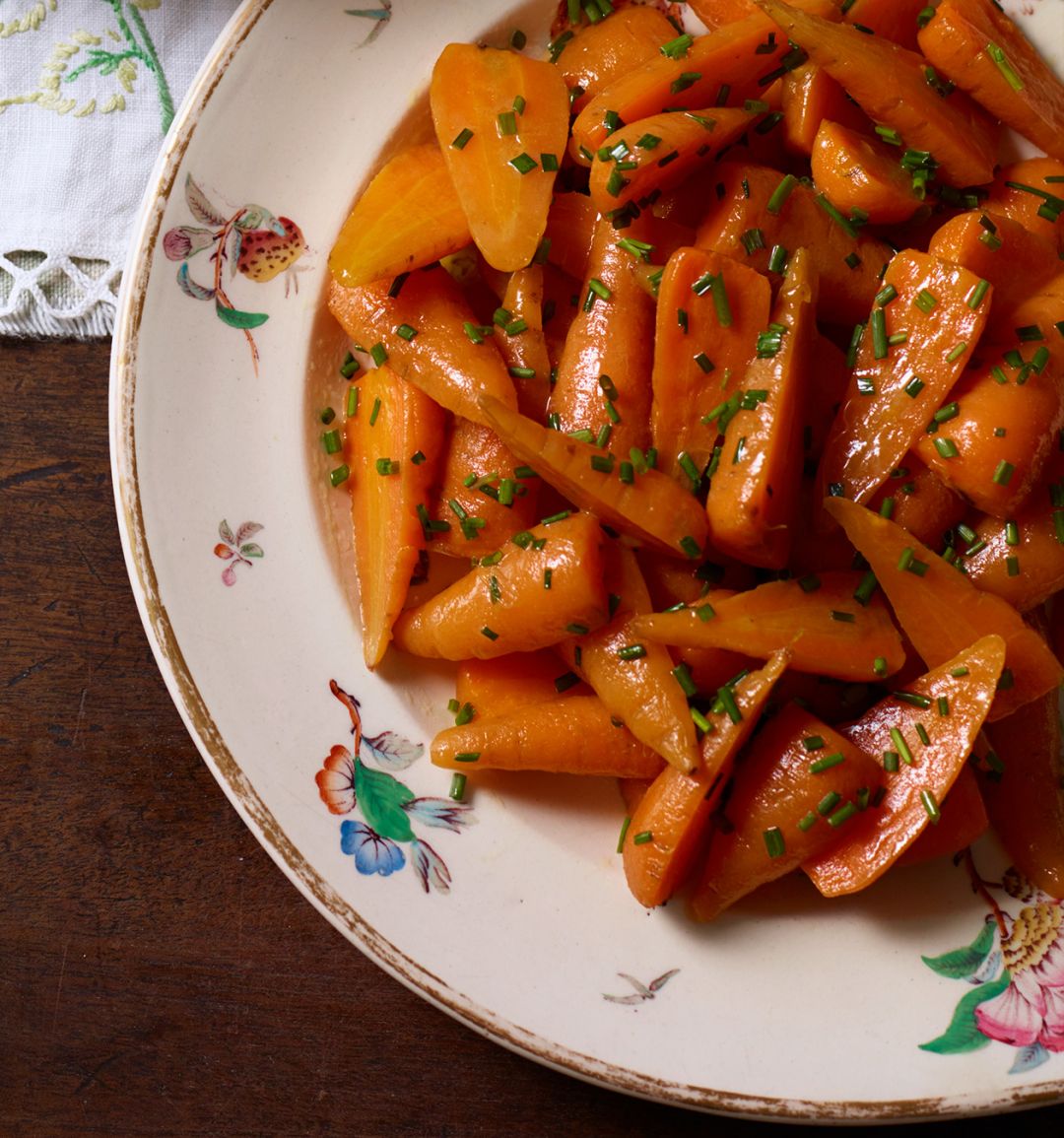 Vichy-style carrots