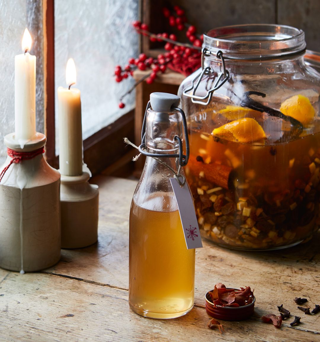 Christmas pudding vodka