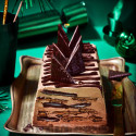 After Eight frozen chocolate loaf