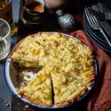 4. Haggis, neeps and tatties tart
