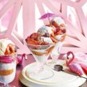 DESSERT: ROASTED PEACH ICE CREAM SUNDAE