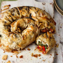 1. Sweet potato Pastilla 