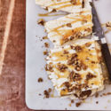Walnut, sherry and honey semifreddo