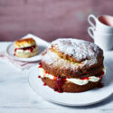 Giant scone cake