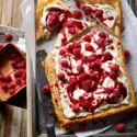 5. Raspberry and gin tart