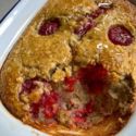 2. Raspberry and coconut