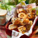 3. Korma sausage rolls 