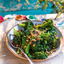 Side: 'Catalan’ purple sprouting broccoli