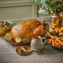 Rosemary and garlic butter turkey