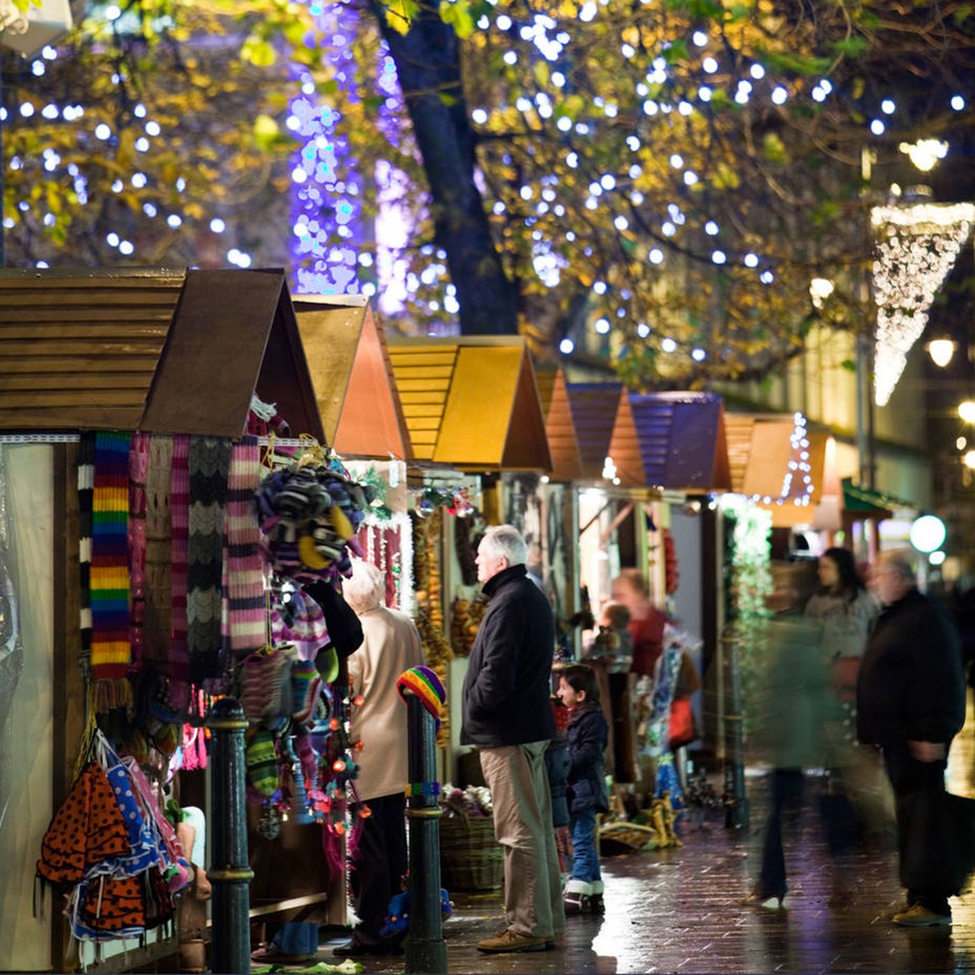 Christmas market staycation Cheltenham Sainsbury's Magazine