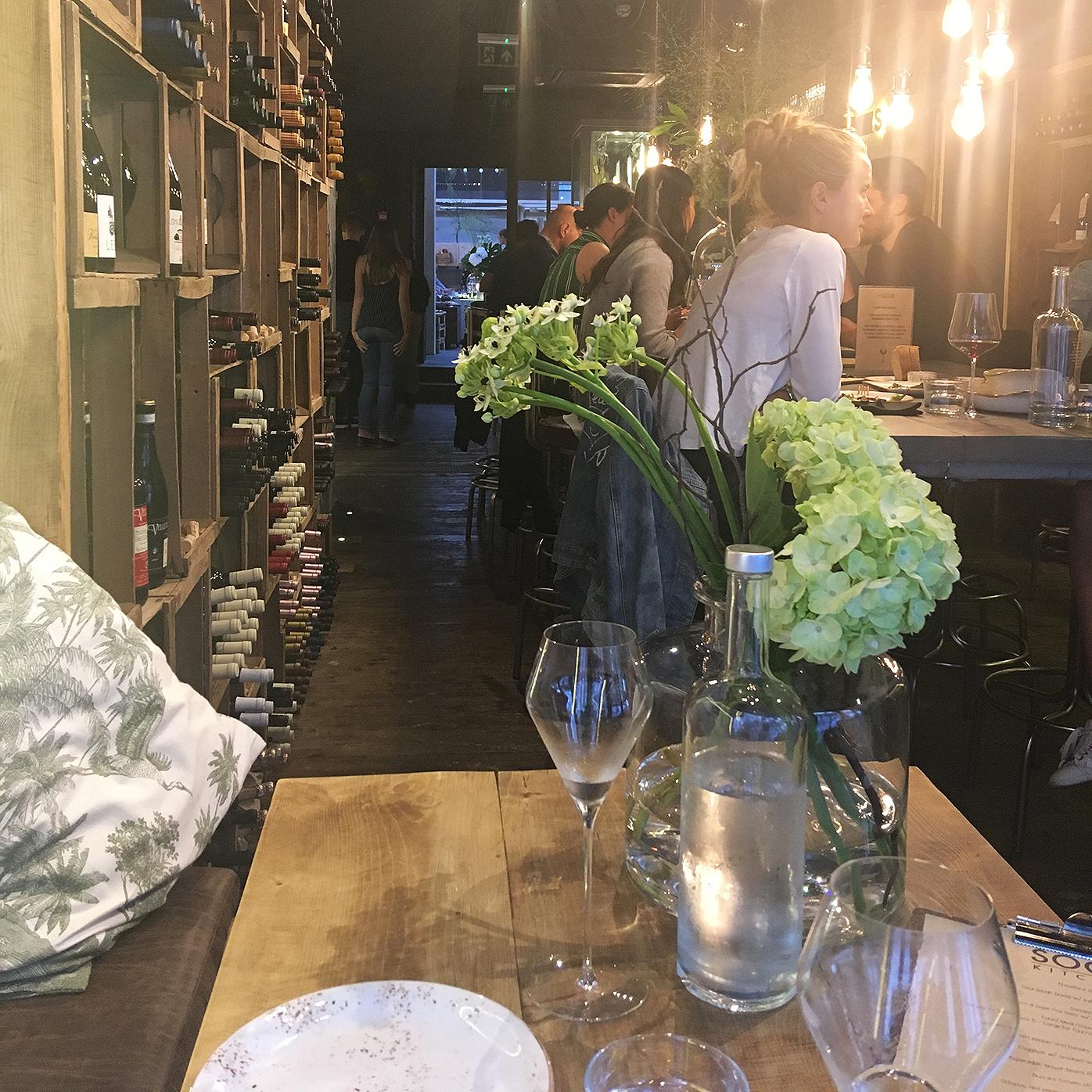 BOTTLES Wine Bar, Old Spitalfields review Sainsbury's Magazine