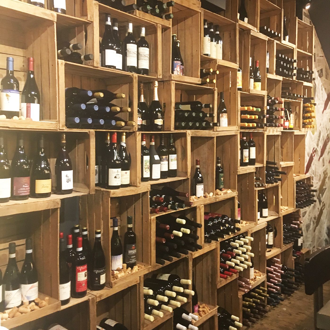 BOTTLES Wine Bar, Old Spitalfields review Sainsbury's Magazine