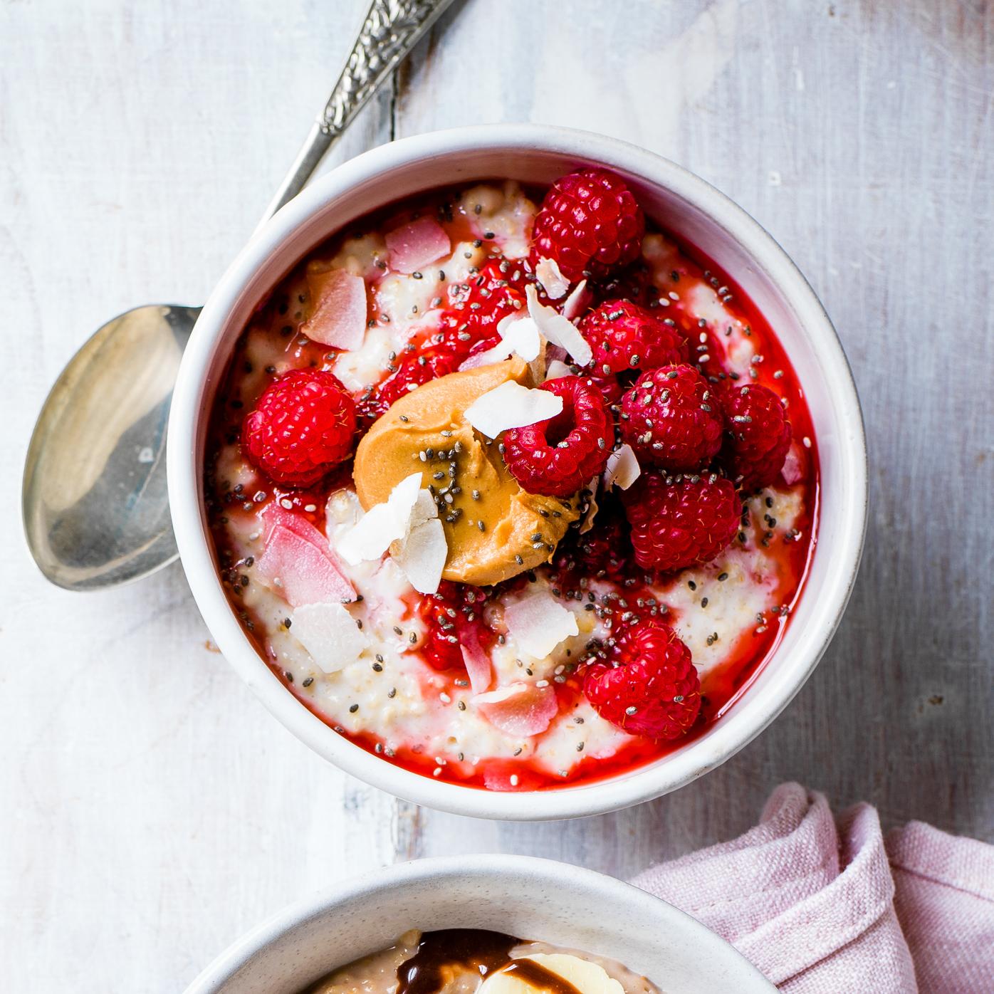 New ways with porridge | Sainsbury's Magazine
