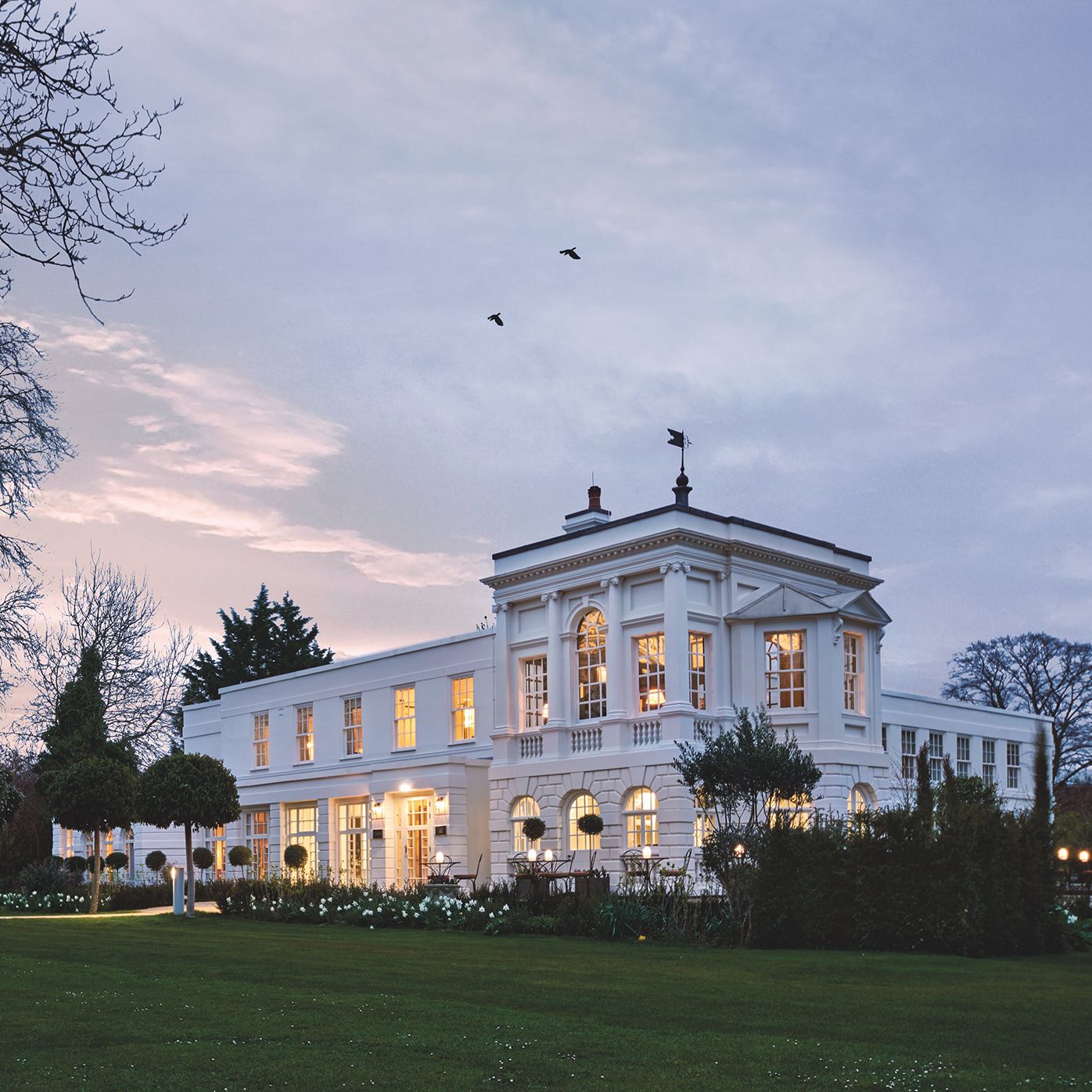 Staycation Monkey Island Estate, Berkshire review Sainsbury's Magazine