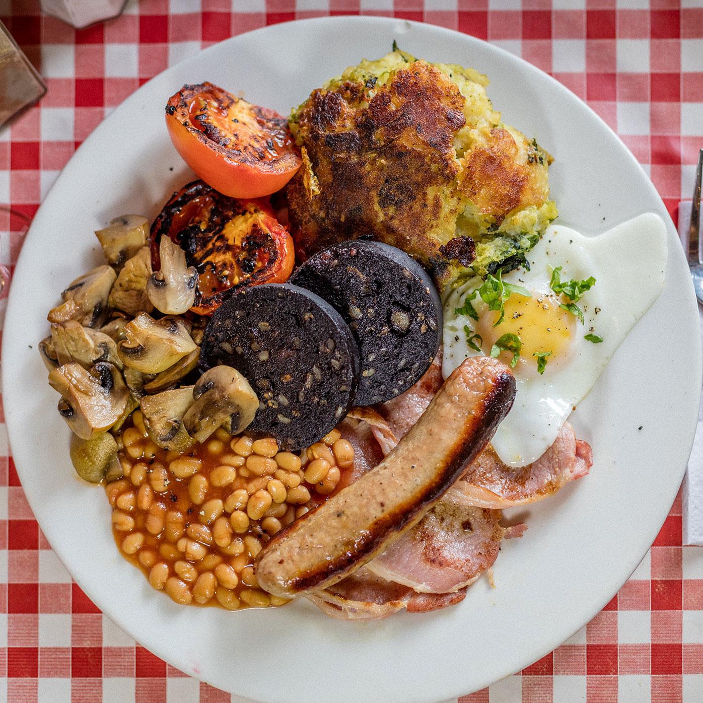 7 Of The Best Fry Ups Sainsburys Magazine