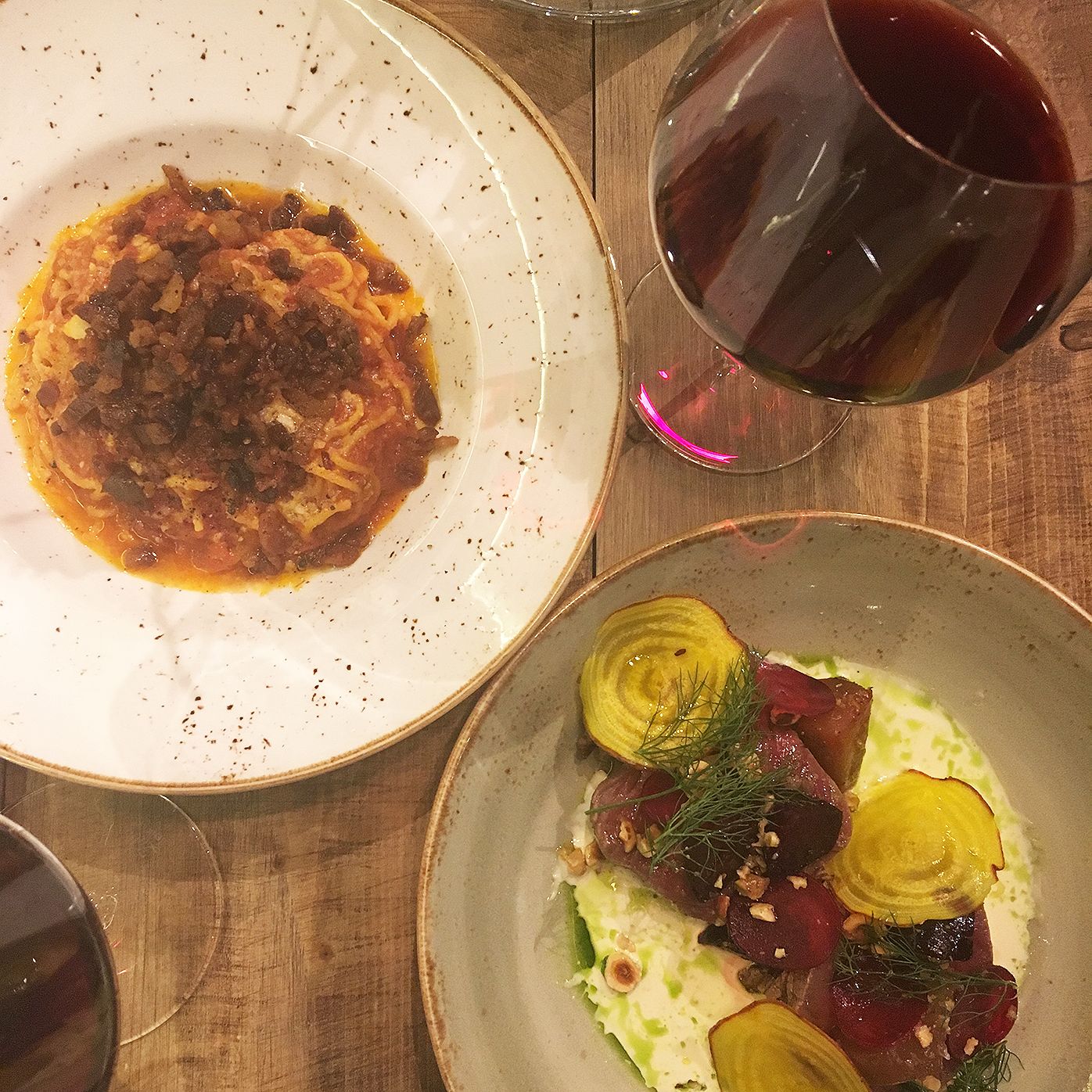 BOTTLES Wine Bar, Old Spitalfields review Sainsbury's Magazine