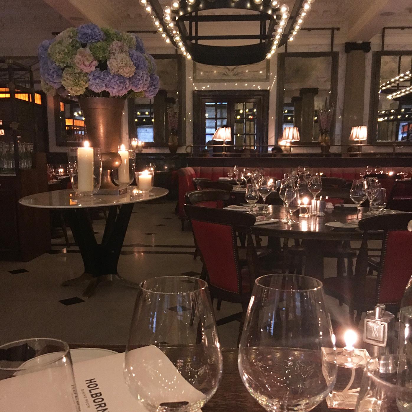 Holborn Dining Room, London review Sainsbury's Magazine