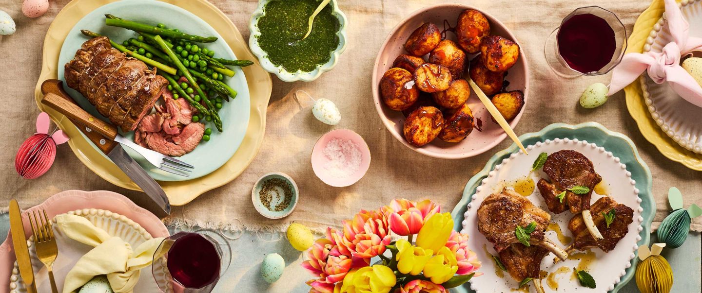 Sponsored: Easter is served