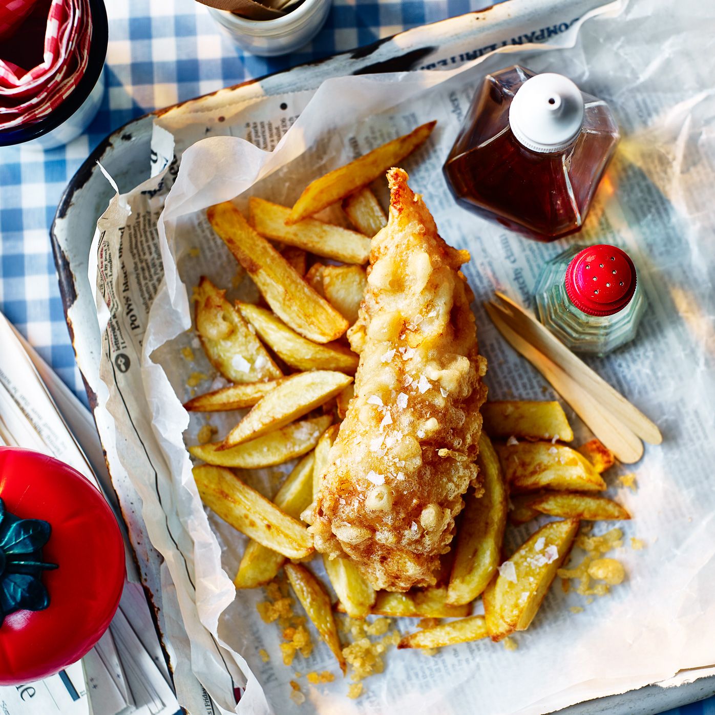 How to make tempura batter Sainsbury's Magazine