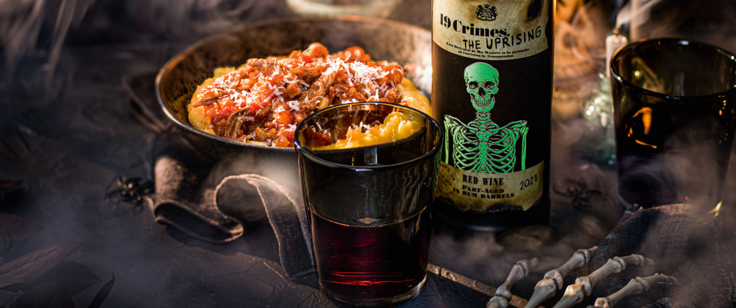 Meet the darker side of Halloween: 19 Crimes Uprising